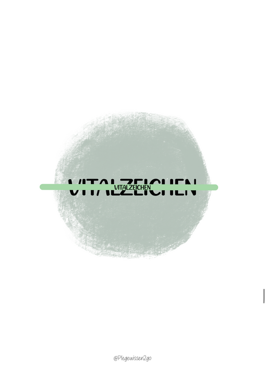 Vitalzeichen