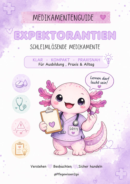 Medikamentenguide – Expektorantien
