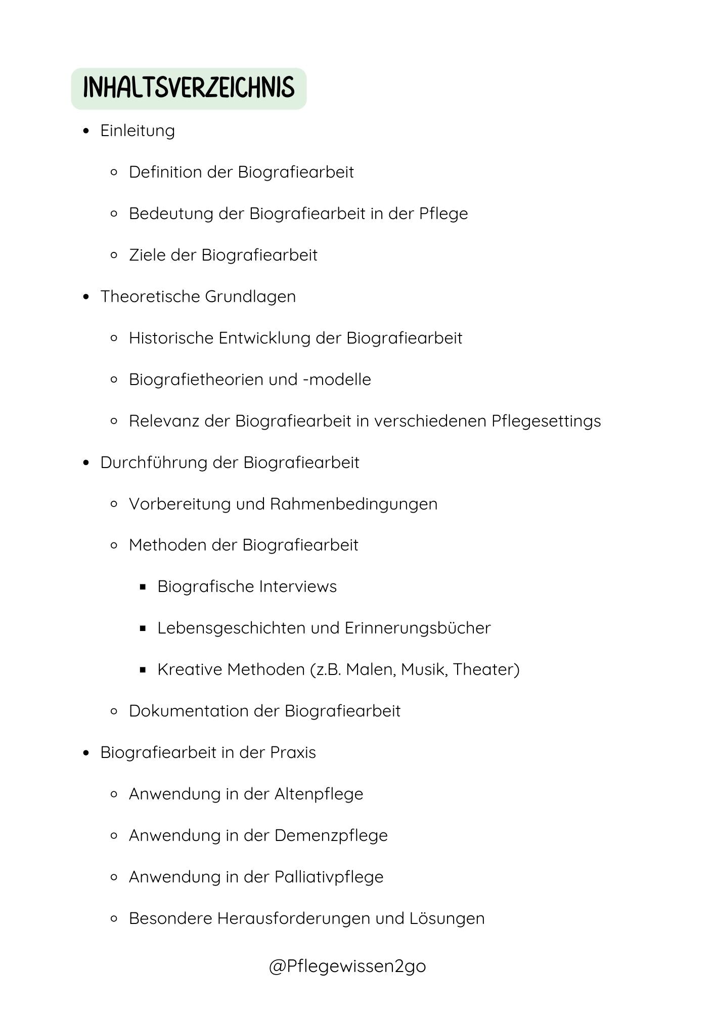 Biografiearbeit