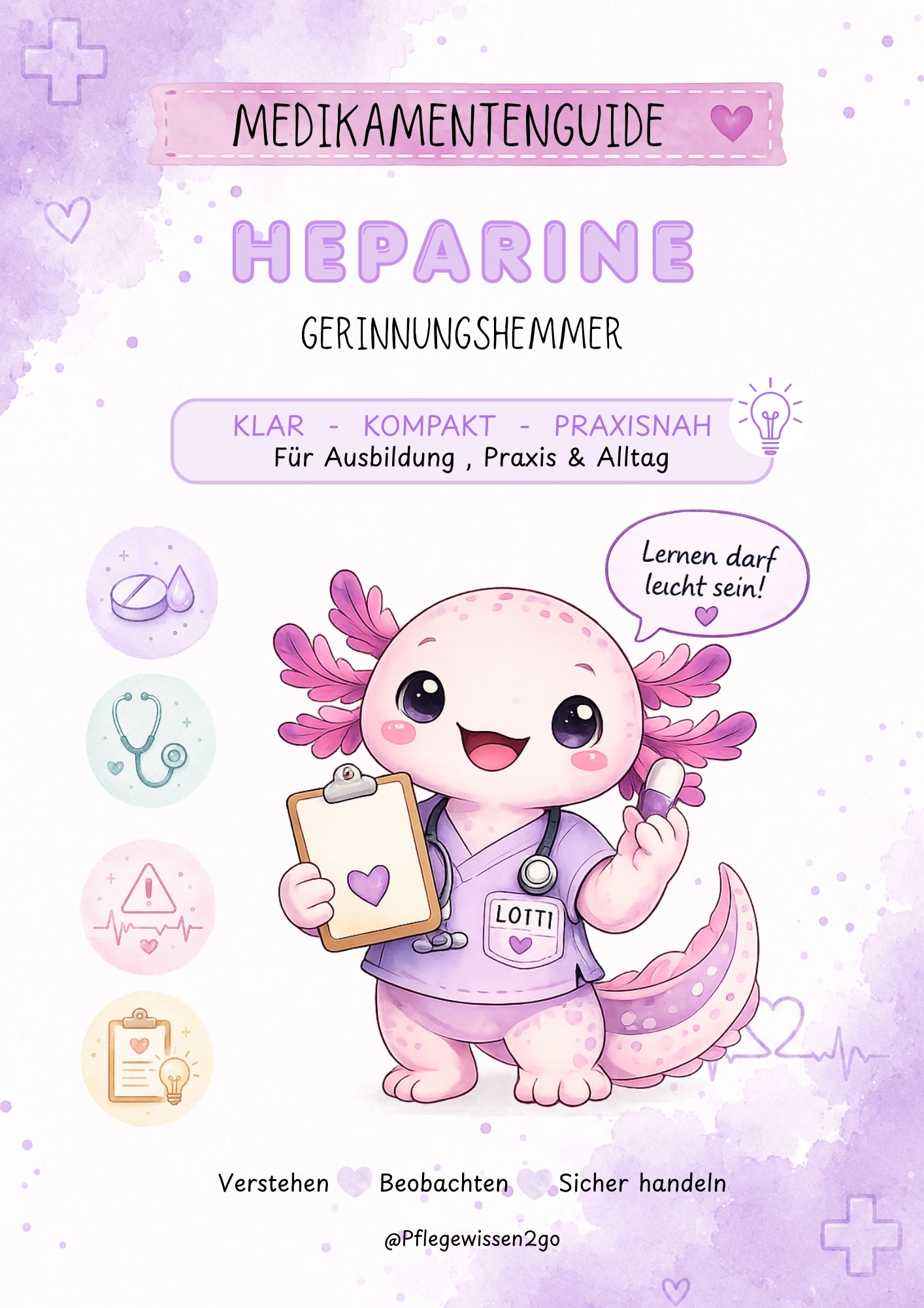 Medikamentenguide – Heparine