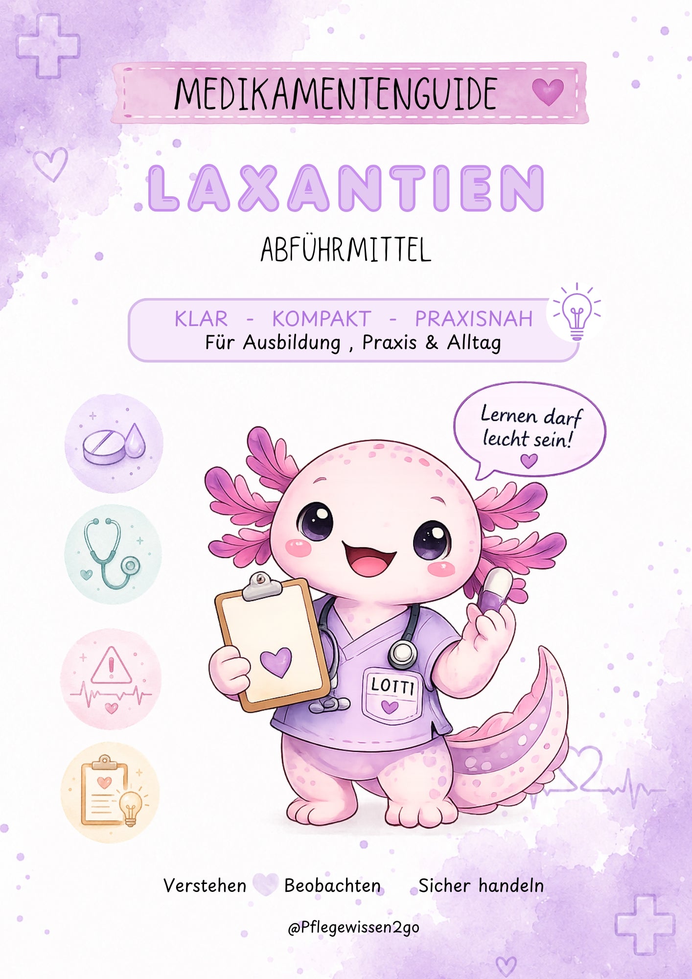Medikamentenguide – Laxantien