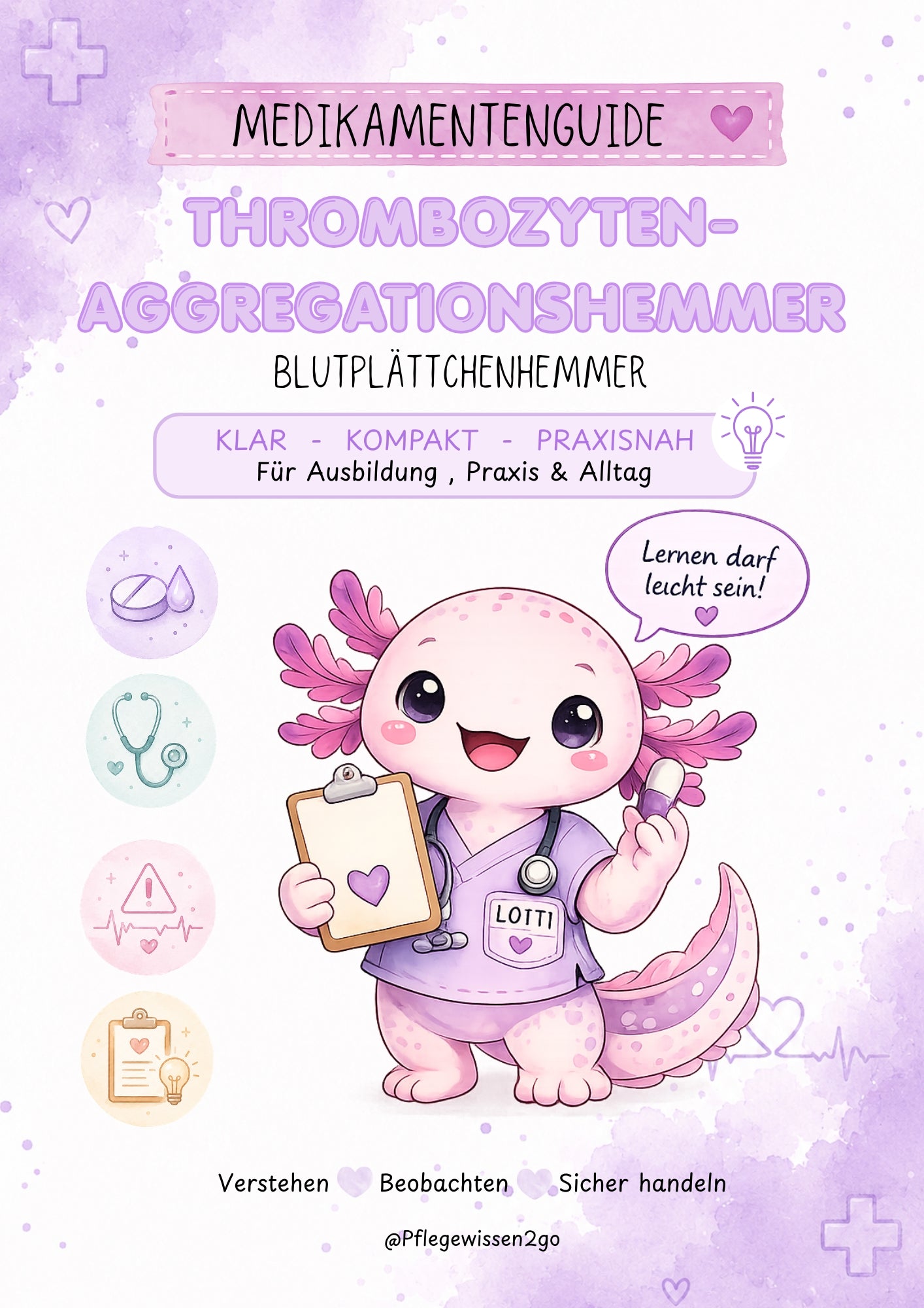 Medikamentenguide – Thrombozytenaggregationshemmer