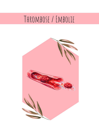 Thrombose & Embolie – Kompaktwissen für die Pflegeprüfung