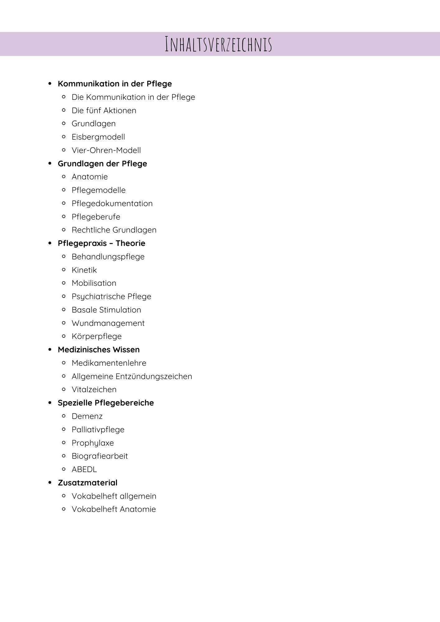 Azubi-Paket Pflegeassistenz –  Theorie kompakt