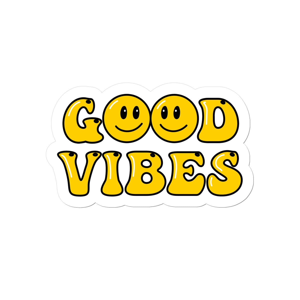 Sticker Good Vibes