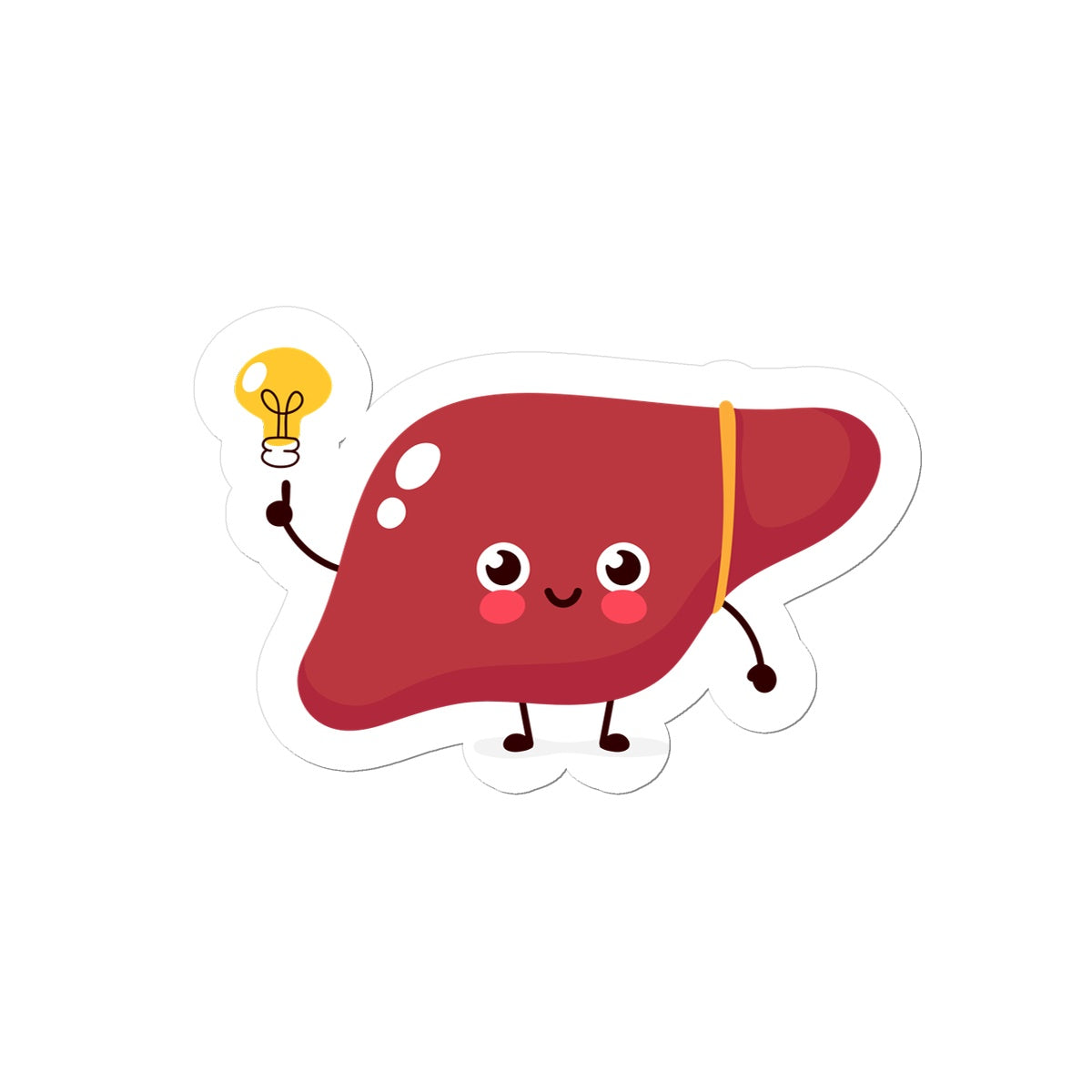 Sticker Leber