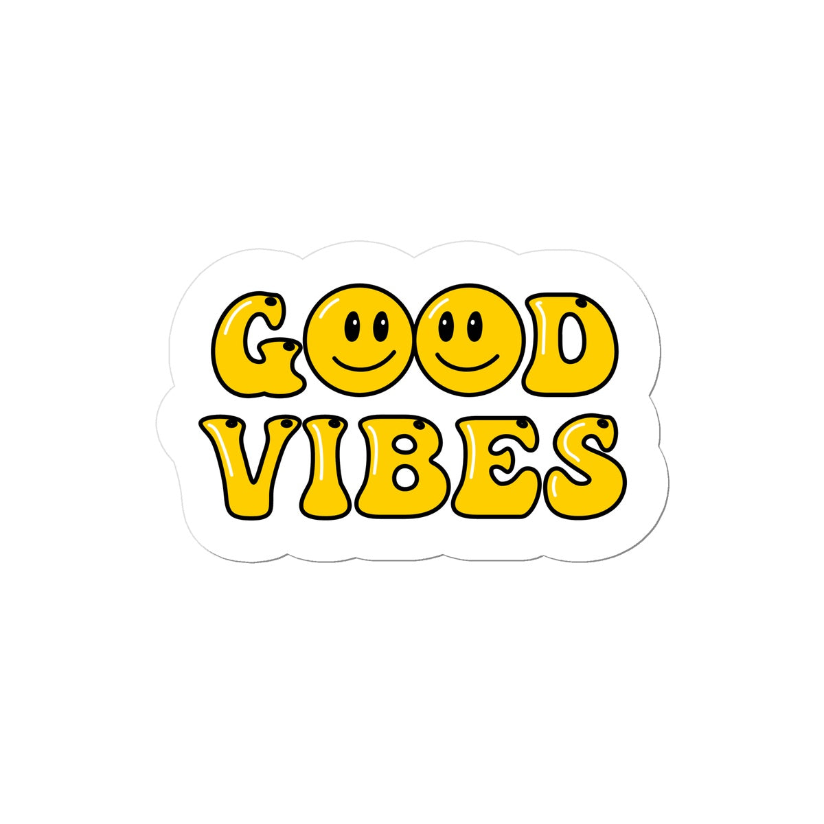 Sticker Good Vibes