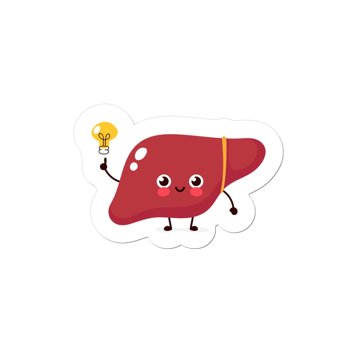 Sticker Leber
