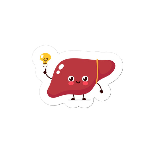 Sticker Leber